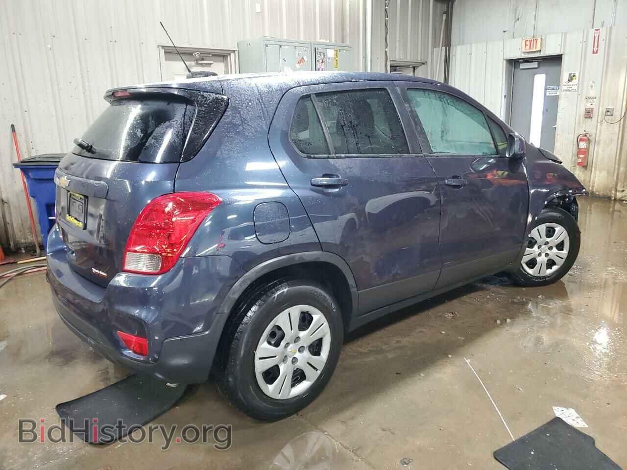 2019 CHEVROLET TRAX - VIN: 3GNCJKSB3KL174341 - Photo 3