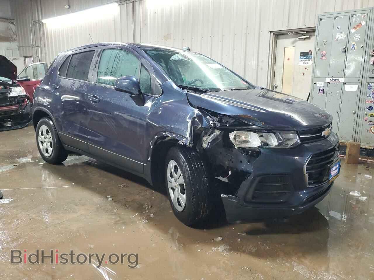 2019 CHEVROLET TRAX - VIN: 3GNCJKSB3KL174341 - Photo 4