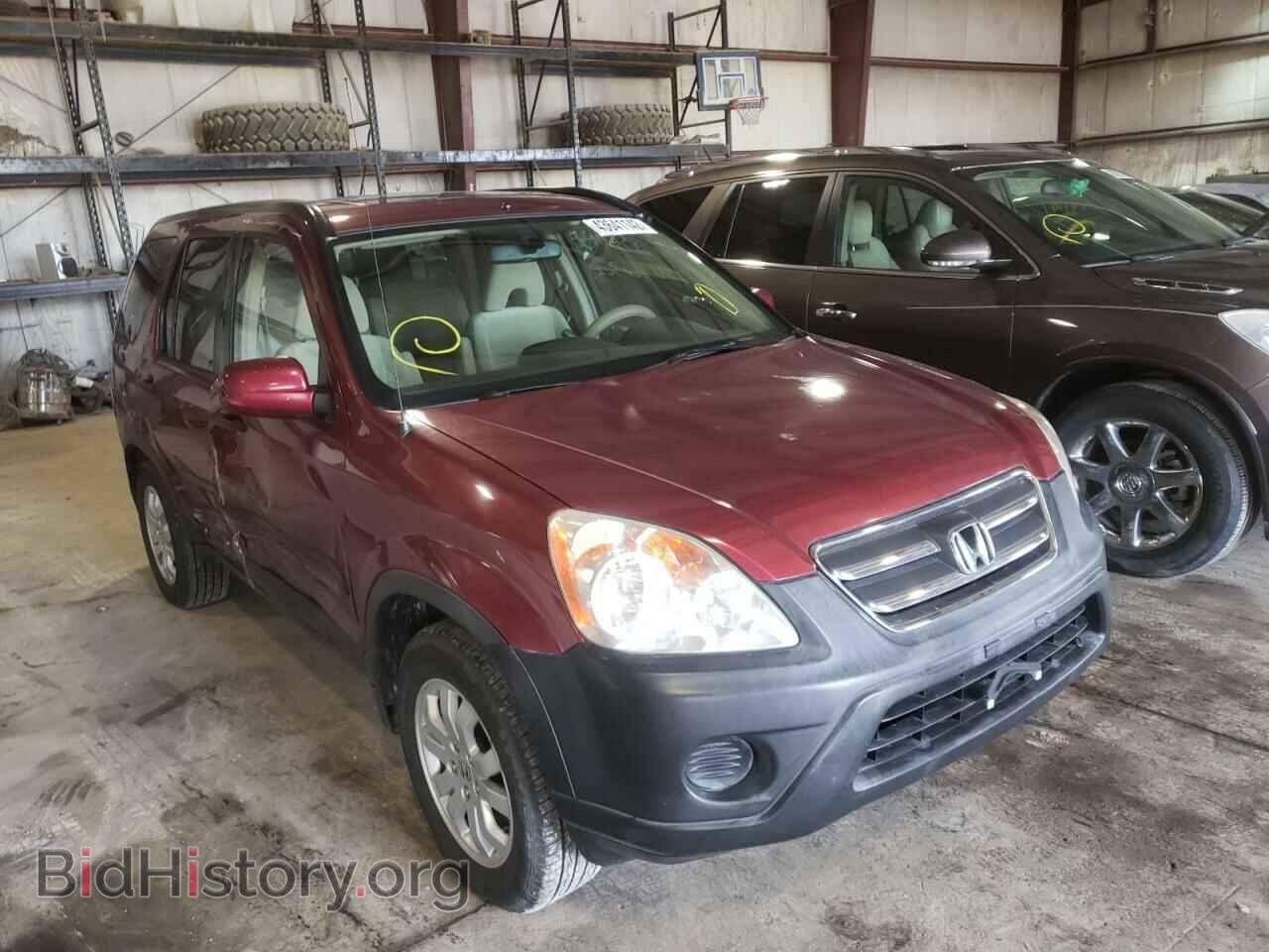 Photo JHLRD78826C055932 - HONDA CRV 2006