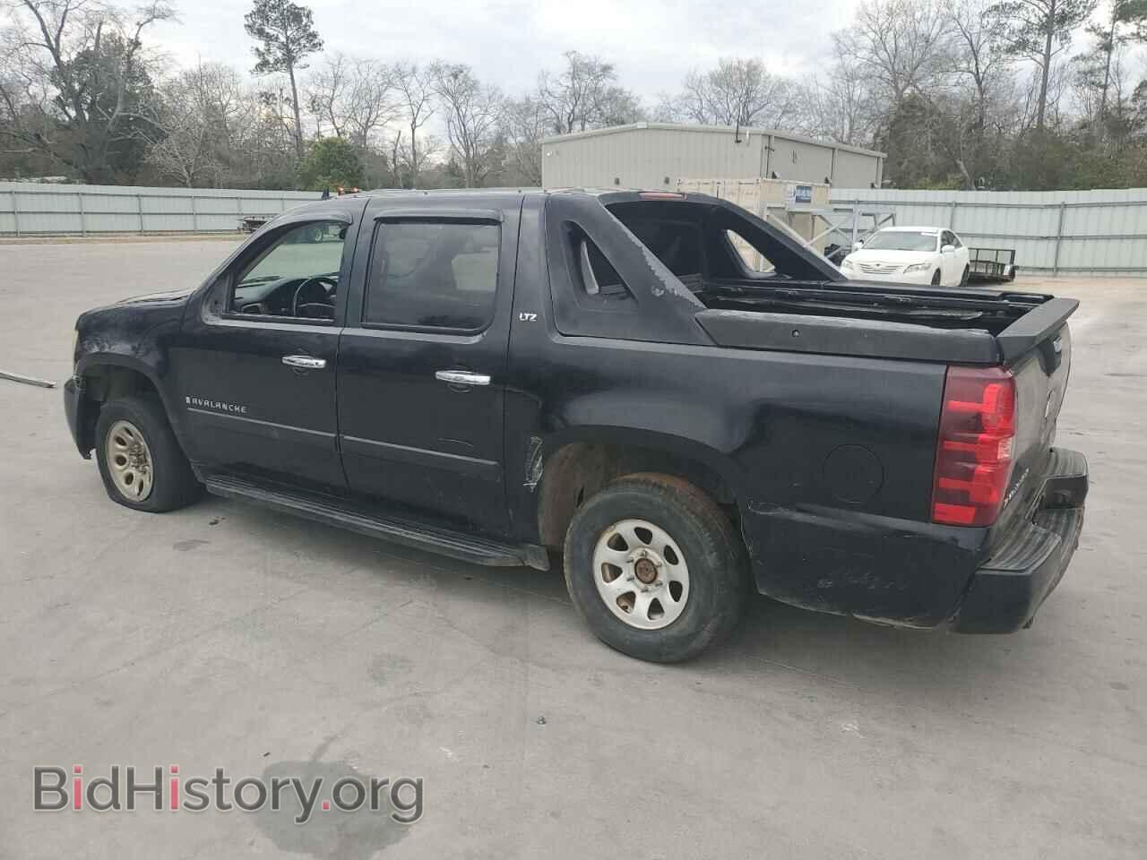 2007 CHEVROLET AVALANCHE - VIN: 3GNFK12397G220204 - Фото 2