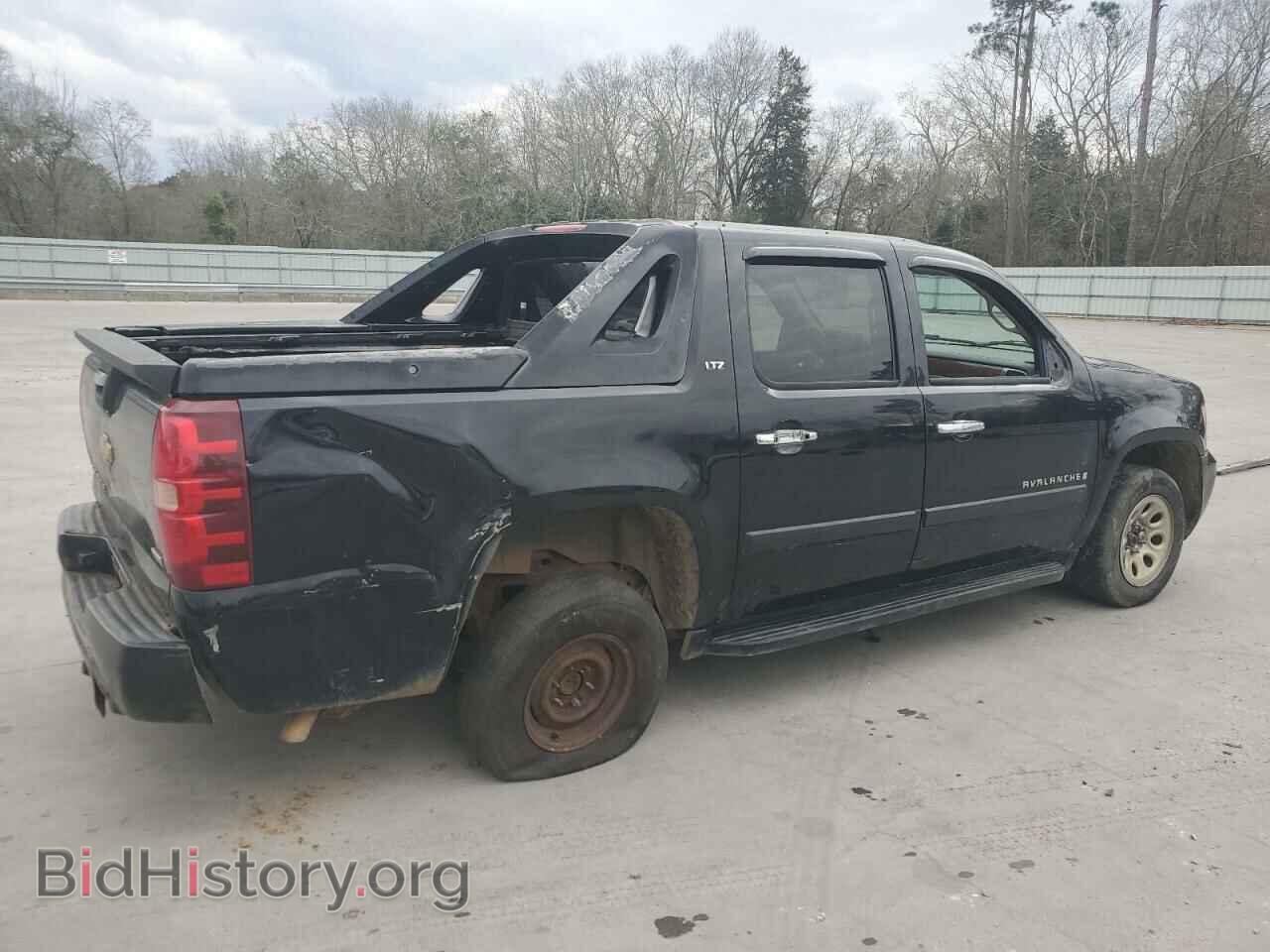 2007 CHEVROLET AVALANCHE - VIN: 3GNFK12397G220204 - Фото 3
