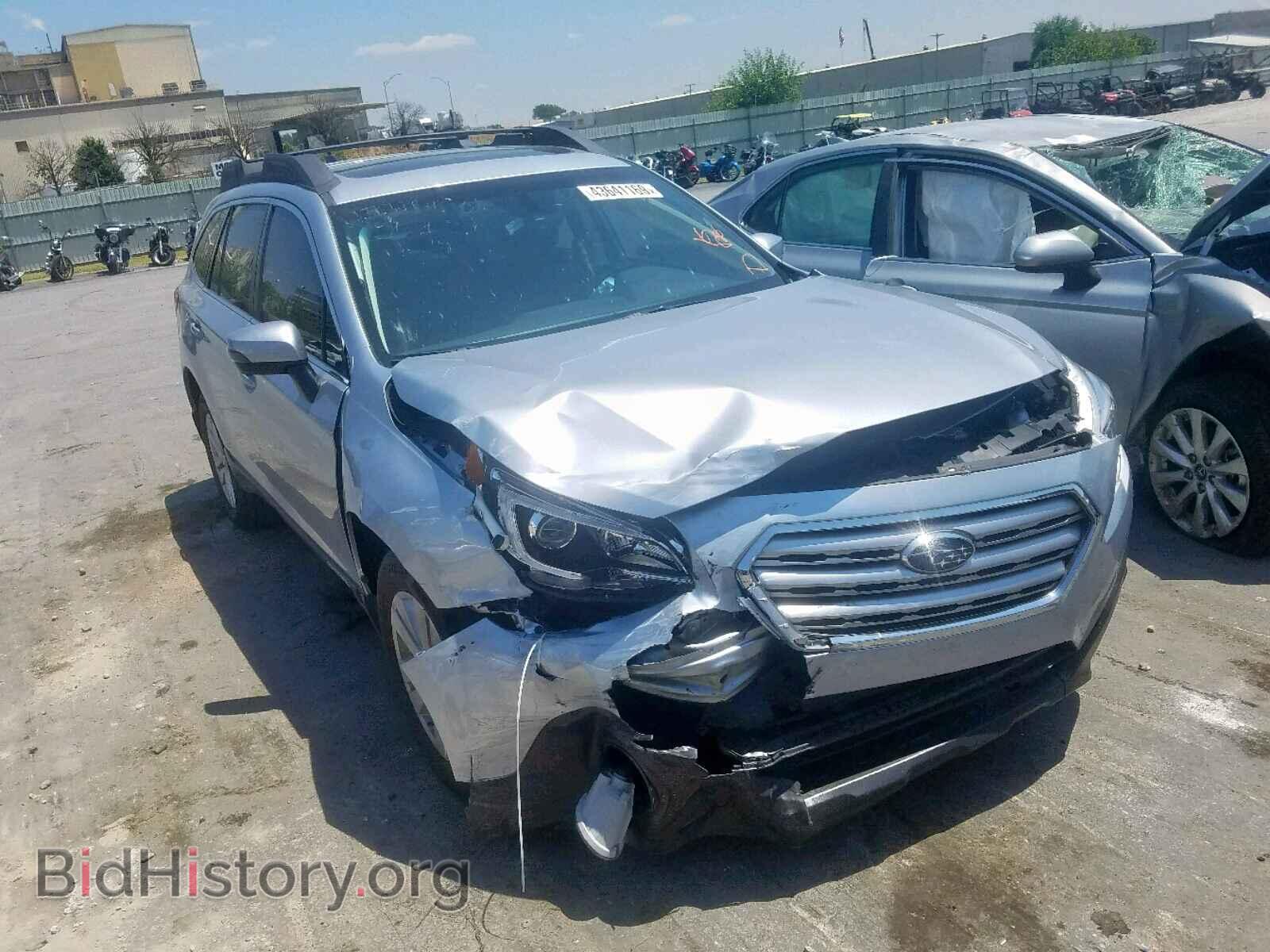 Photo 4S4BSAHC9H3350790 - SUBARU OUTBACK 2. 2017