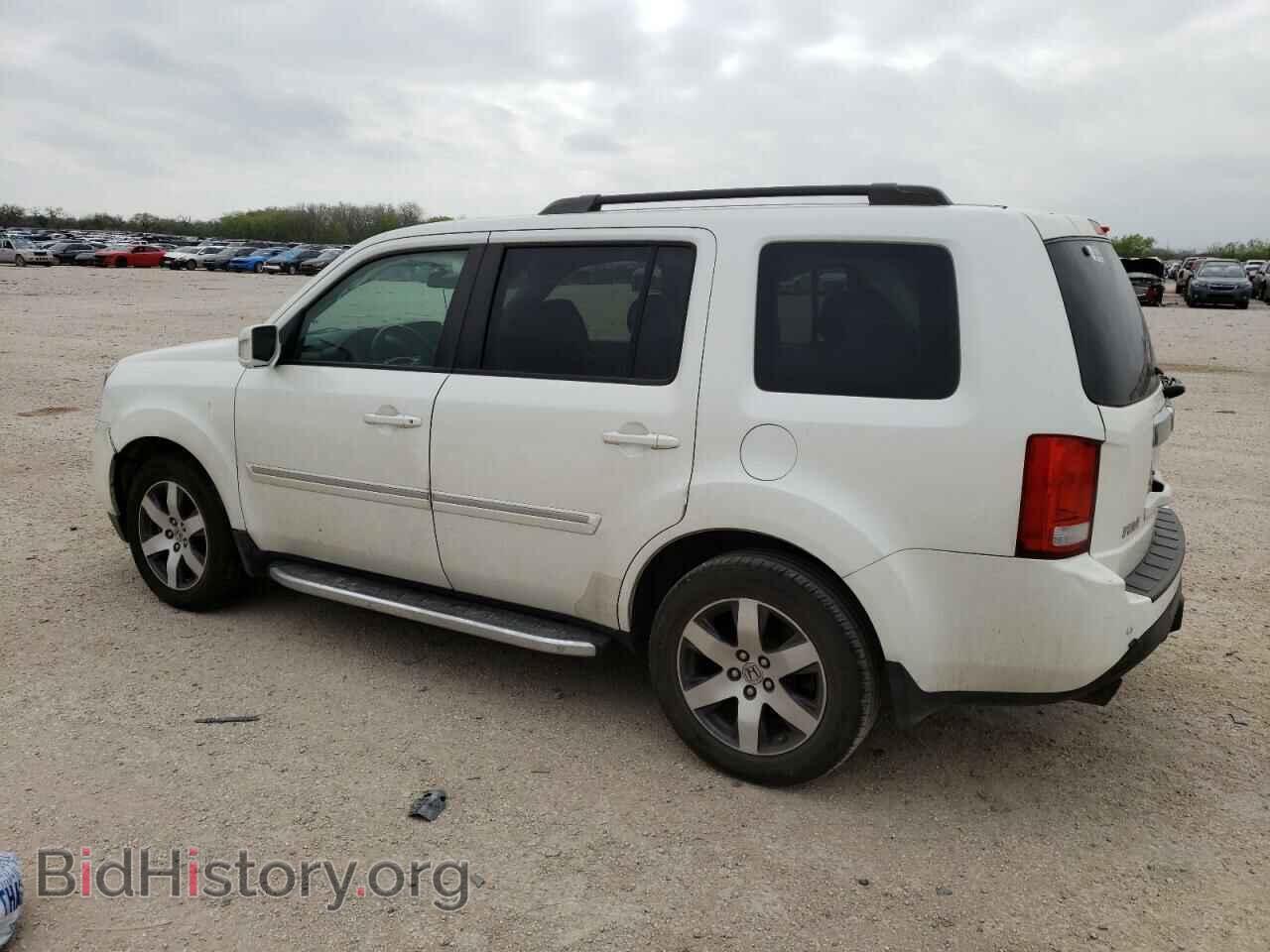 2012 HONDA PILOT - VIN: 5FNYF3H96CB018580 - Фото 2