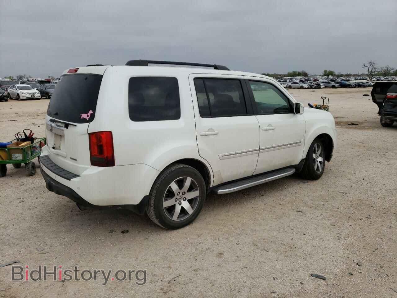 2012 HONDA PILOT - VIN: 5FNYF3H96CB018580 - Фото 3