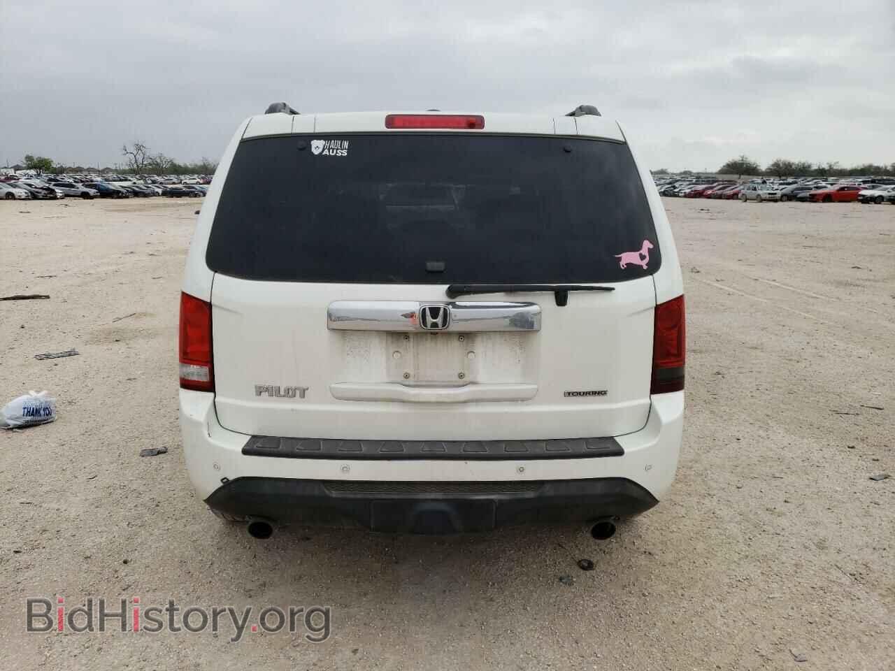 2012 HONDA PILOT - VIN: 5FNYF3H96CB018580 - Фото 6