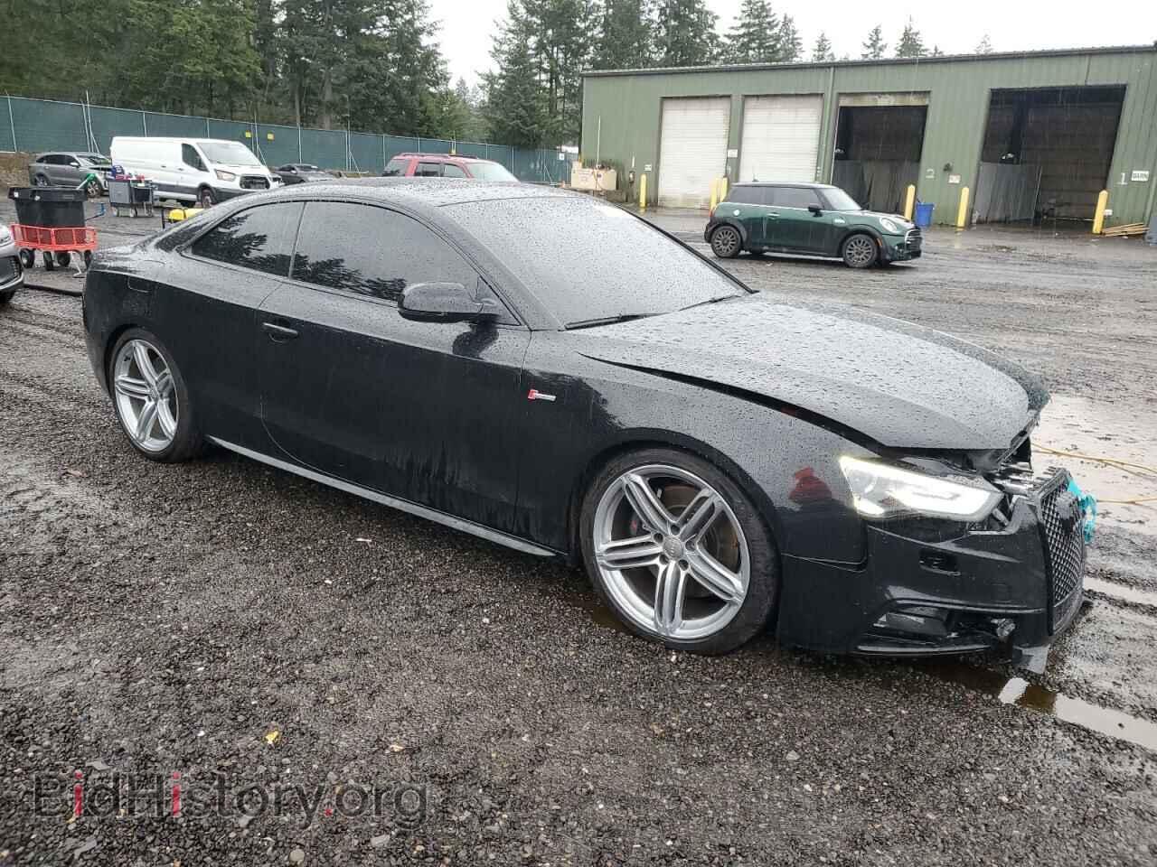 2014 AUDI S5/RS5 - VIN: WAUCGAFR8EA037252 - Фото 4