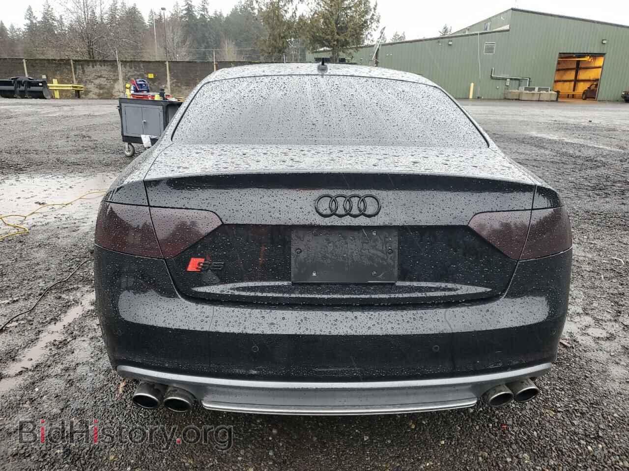 2014 AUDI S5/RS5 - VIN: WAUCGAFR8EA037252 - Фото 6