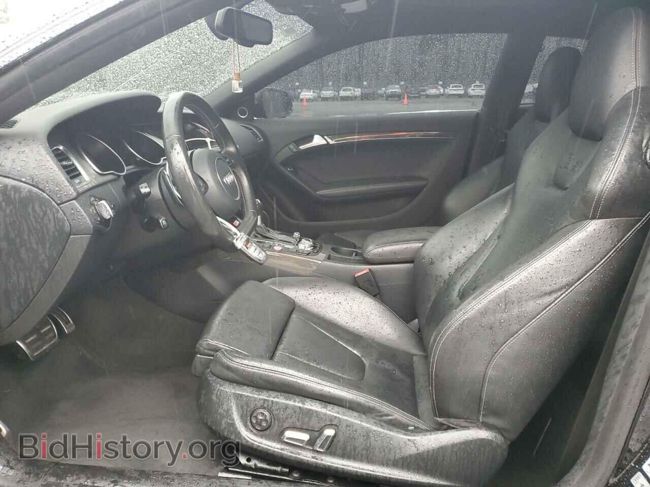 2014 AUDI S5/RS5 - VIN: WAUCGAFR8EA037252 - Фото 7