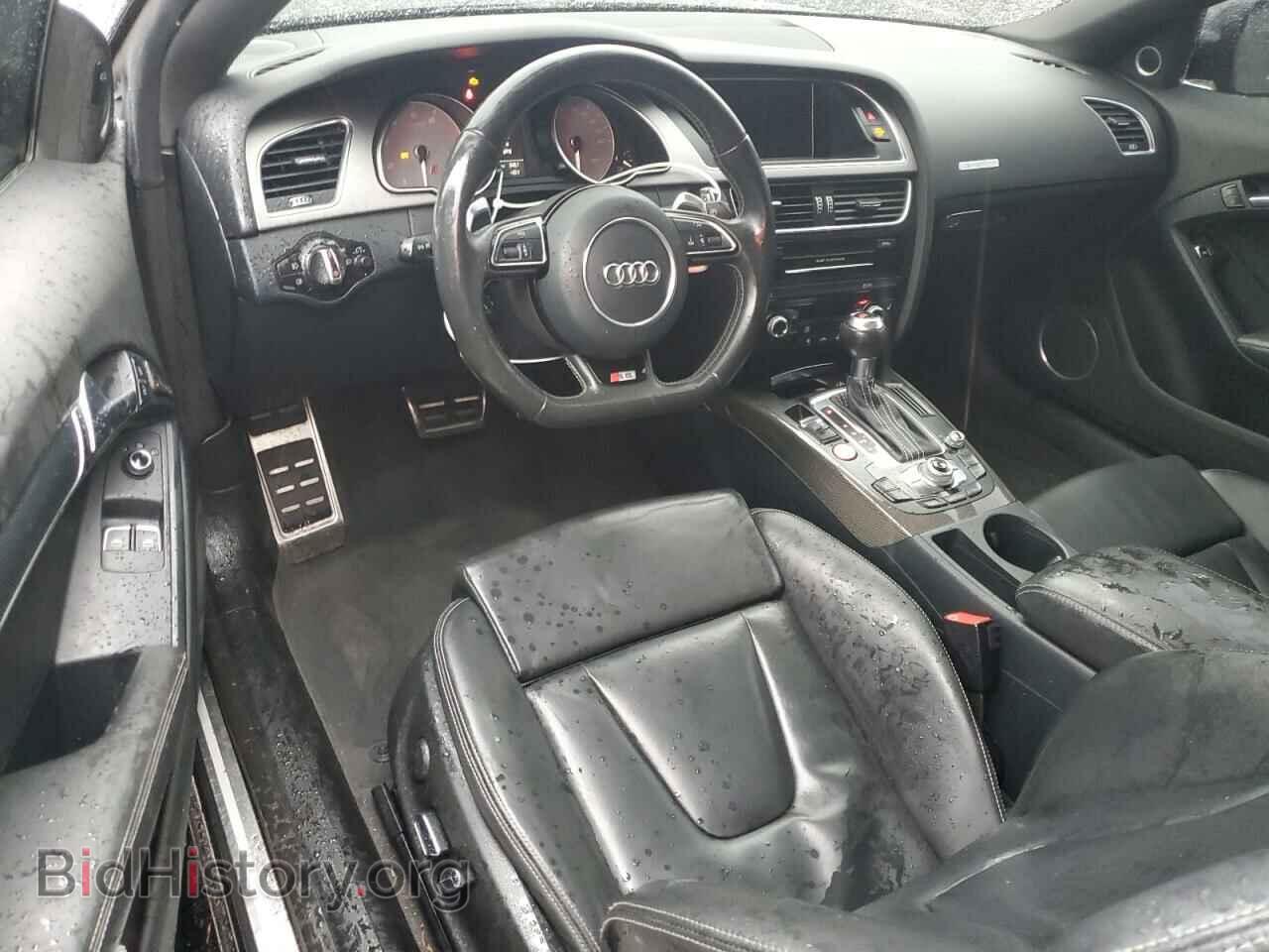 2014 AUDI S5/RS5 - VIN: WAUCGAFR8EA037252 - Фото 8