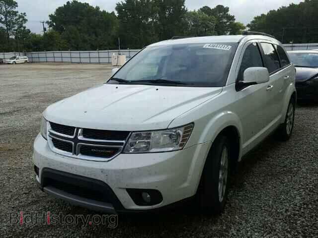 2015 DODGE JOURNEY - VIN: 3C4PDCBB7FT658851 - Фото 2