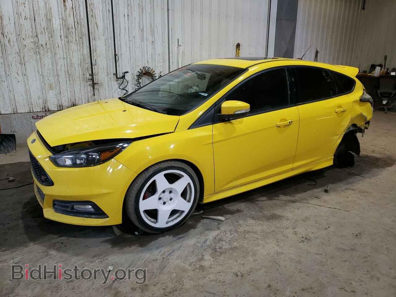 Фотография 1FADP3L93HL240281 - FORD FOCUS 2017