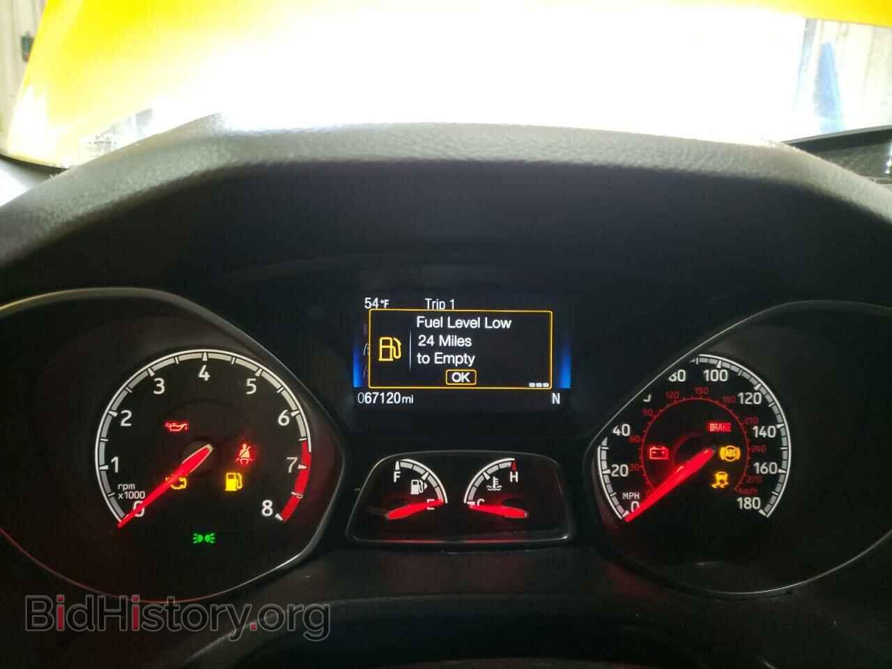 2017 FORD FOCUS - VIN: 1FADP3L93HL240281 - Photo 9
