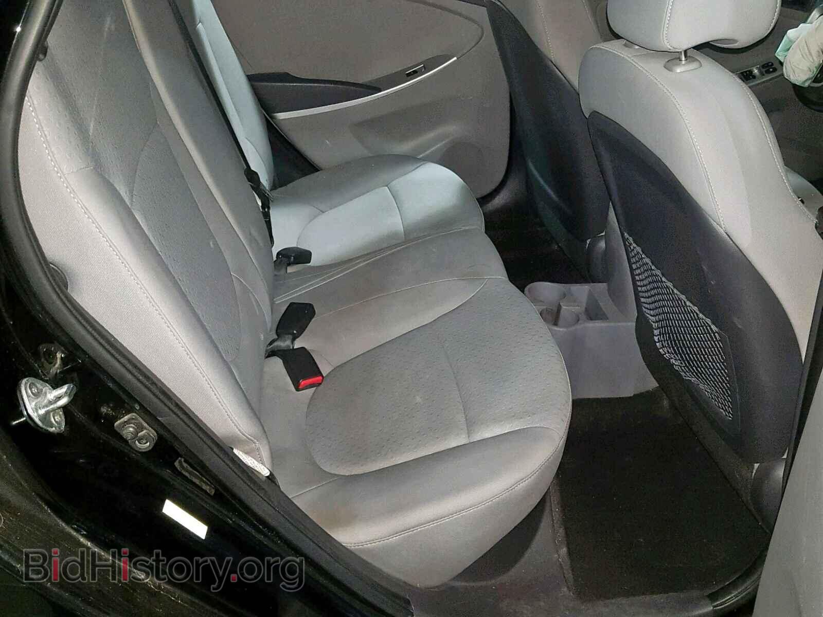 2014 HYUNDAI ACCENT - VIN: KMHCU5AE8EU182194 - Фото 6