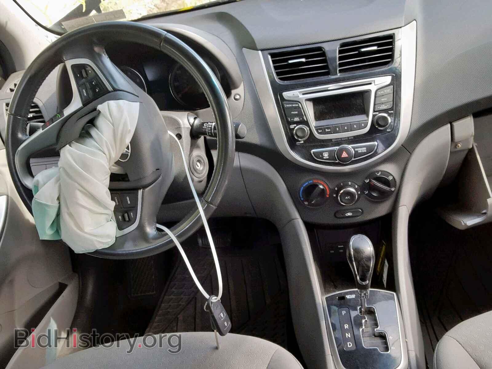 2014 HYUNDAI ACCENT - VIN: KMHCU5AE8EU182194 - Фото 9