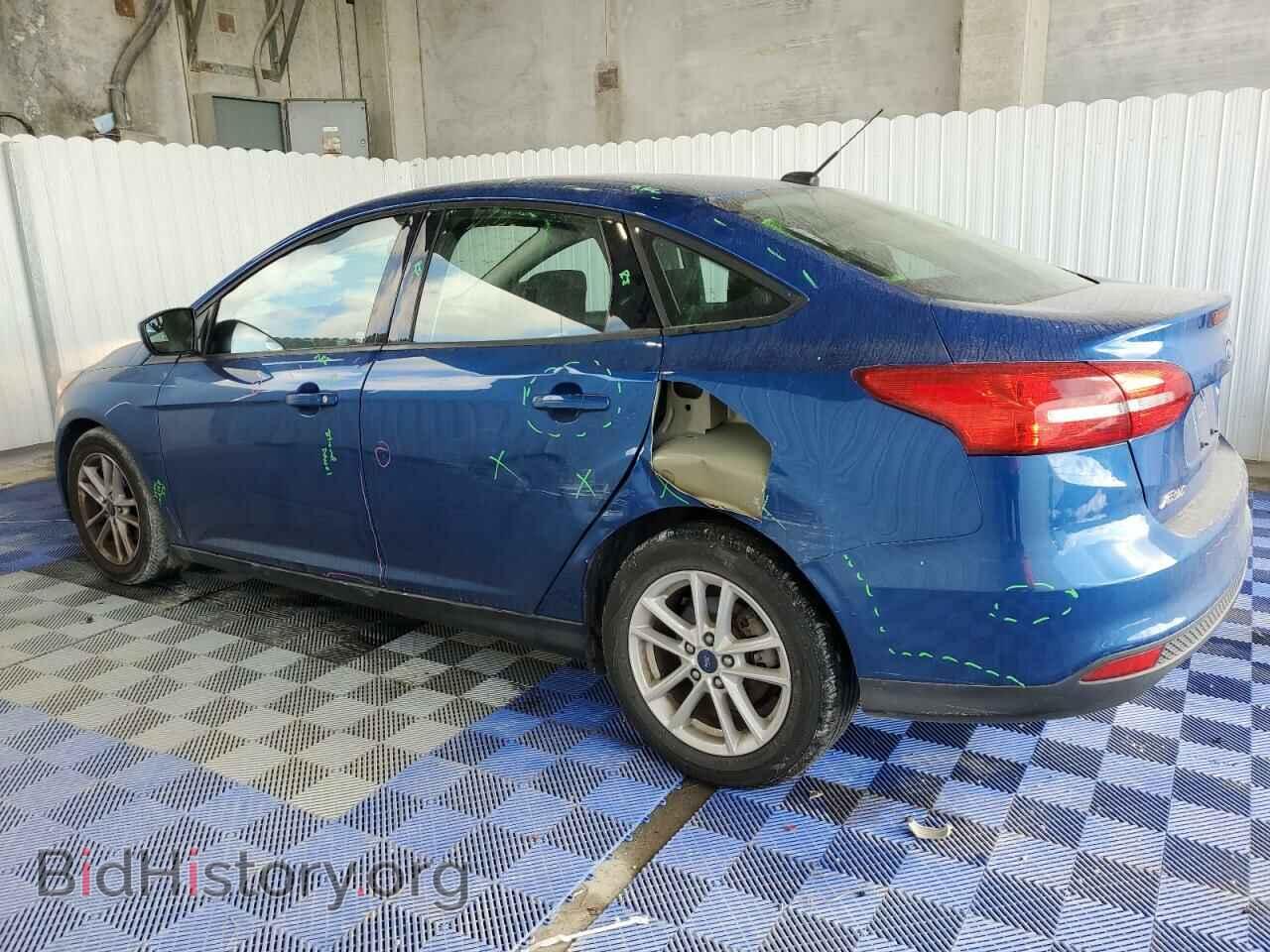 2018 FORD FOCUS - VIN: 1FADP3FE3JL257600 - Фото 2