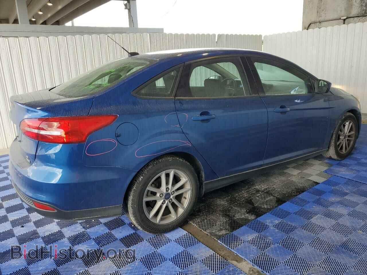 2018 FORD FOCUS - VIN: 1FADP3FE3JL257600 - Фото 3