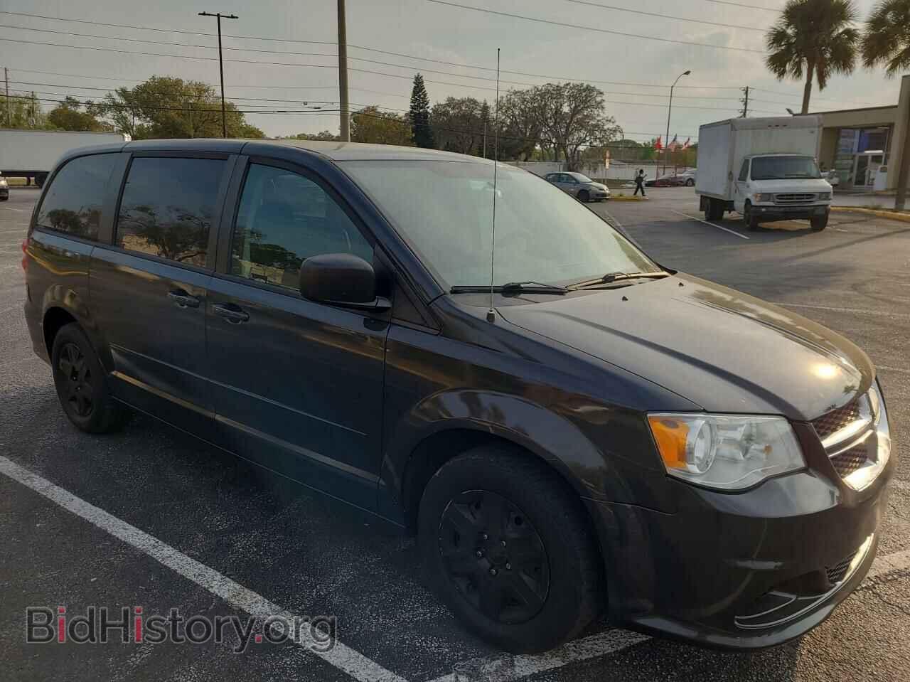Photo 2D4RN4DG5BR771962 - DODGE CARAVAN 2011