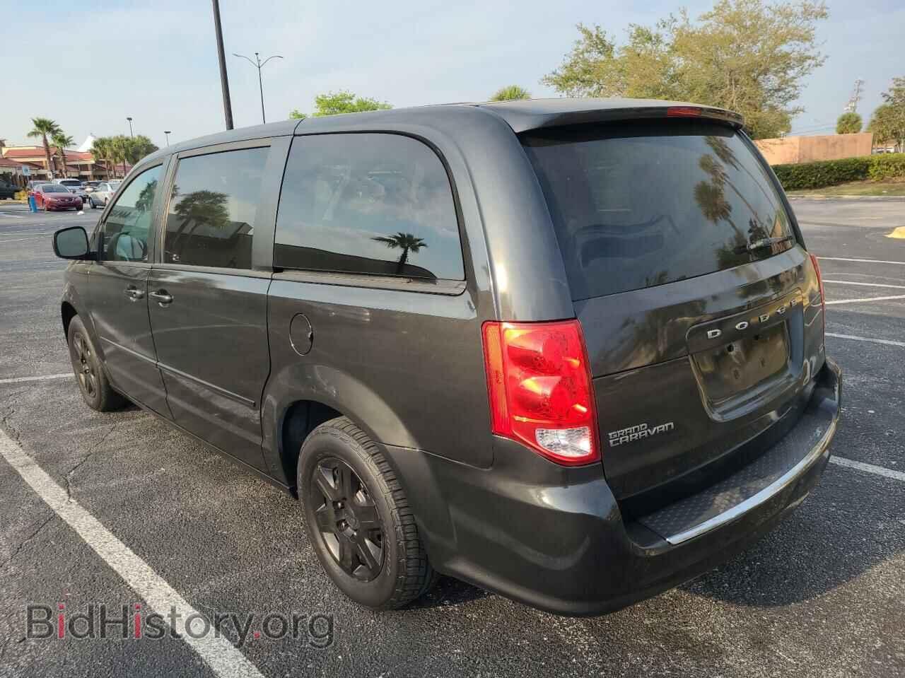 2011 DODGE CARAVAN - VIN: 2D4RN4DG5BR771962 - Фото 3