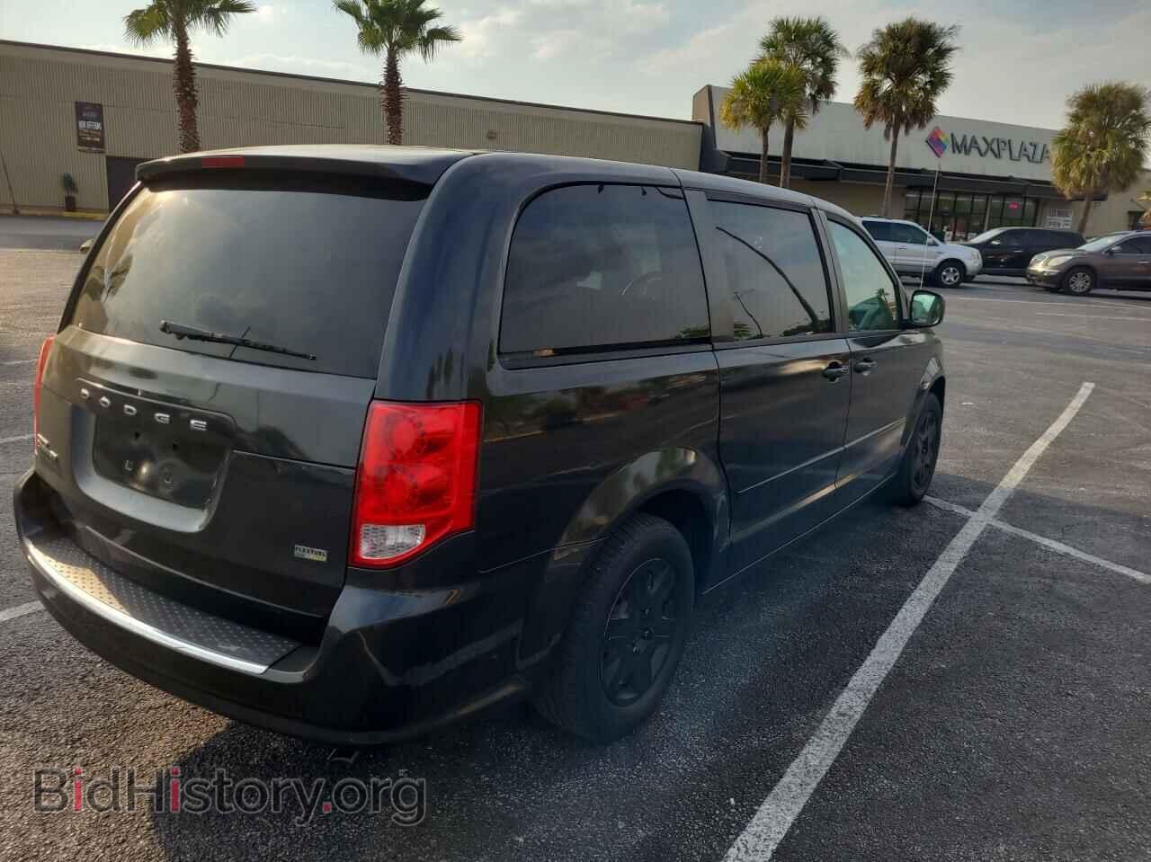2011 DODGE CARAVAN - VIN: 2D4RN4DG5BR771962 - Фото 4