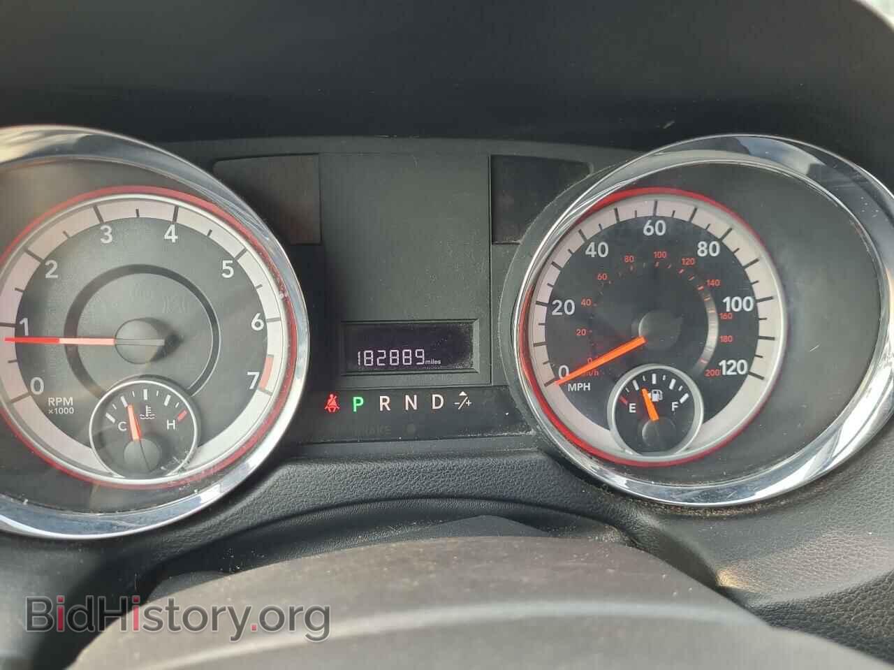 2011 DODGE CARAVAN - VIN: 2D4RN4DG5BR771962 - Фото 8
