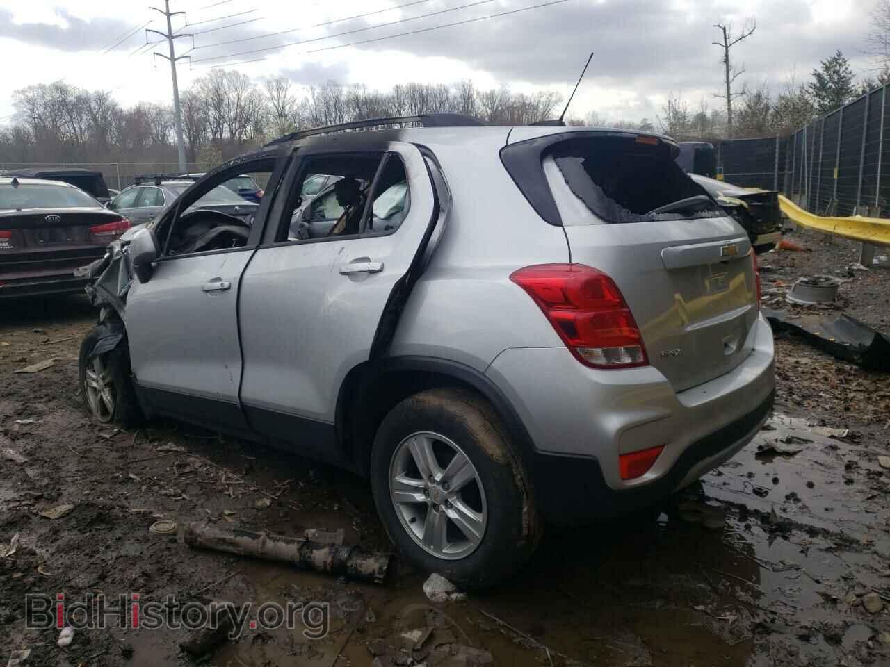 2021 CHEVROLET TRAX - VIN: KL7CJLSB5MB329603 - Фото 2