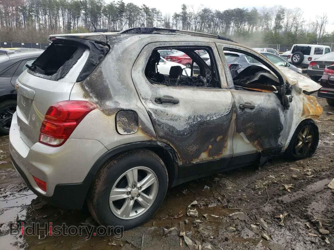 2021 CHEVROLET TRAX - VIN: KL7CJLSB5MB329603 - Фото 3