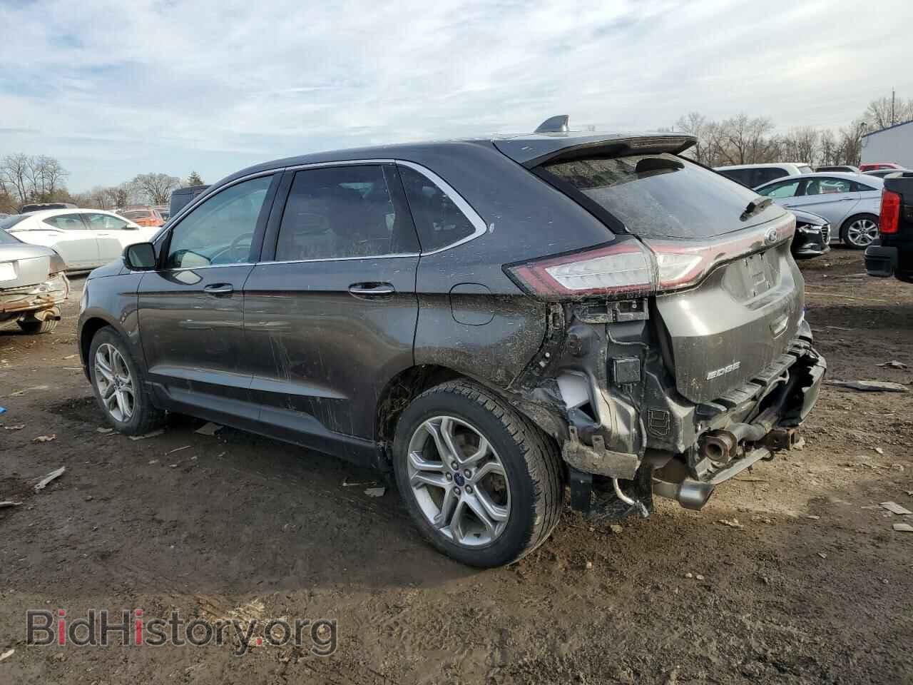 2015 FORD EDGE - VIN: 2FMPK4K91FBC08127 - Фото 2