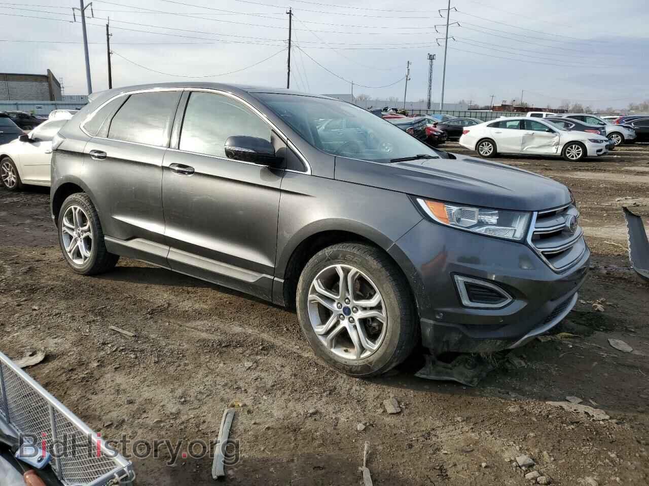 2015 FORD EDGE - VIN: 2FMPK4K91FBC08127 - Фото 4