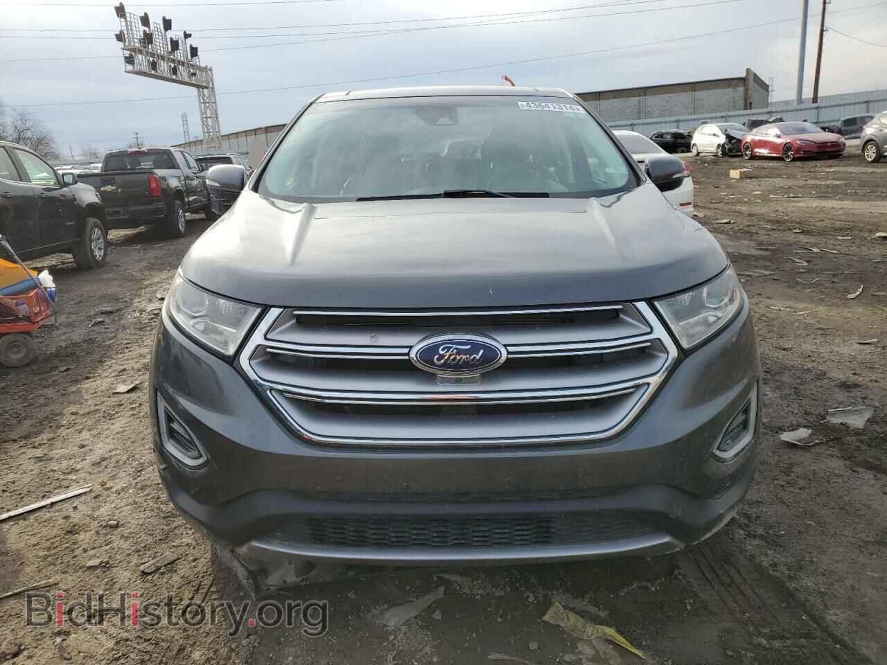 2015 FORD EDGE - VIN: 2FMPK4K91FBC08127 - Фото 5