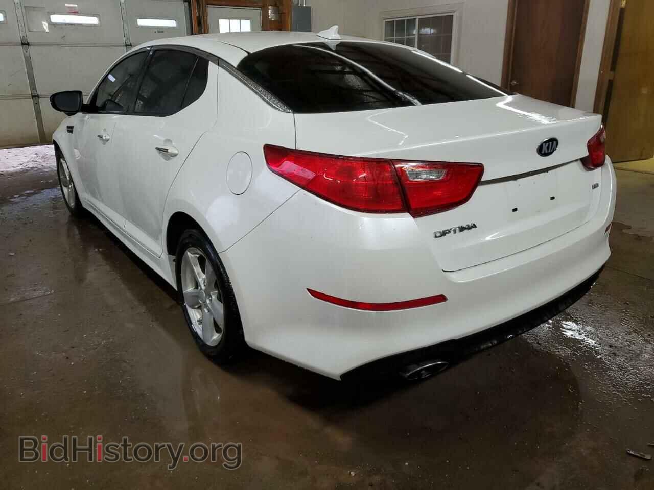 2015 KIA OPTIMA - VIN: KNAGM4A75F5640302 - Фото 2