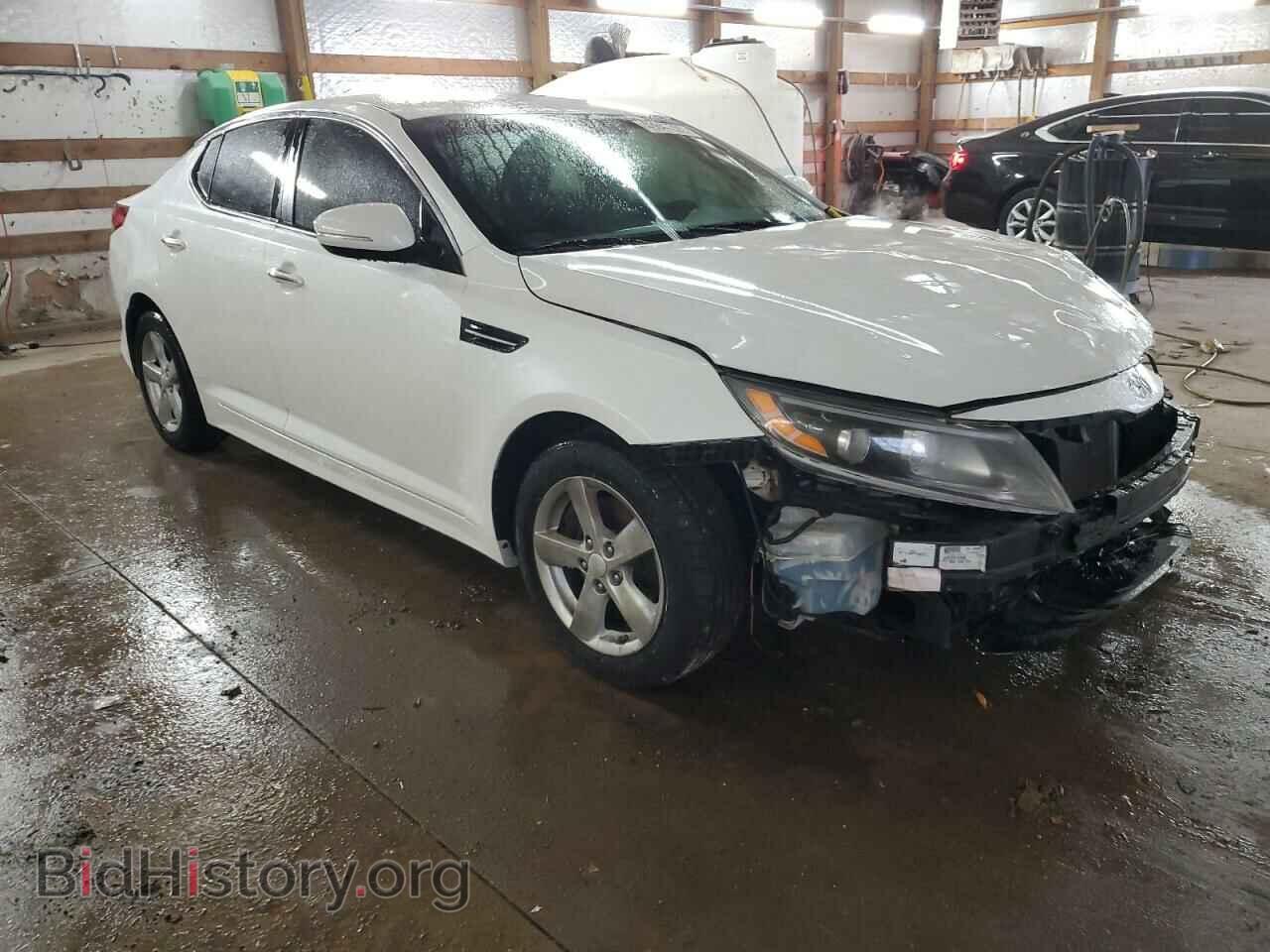 2015 KIA OPTIMA - VIN: KNAGM4A75F5640302 - Фото 4