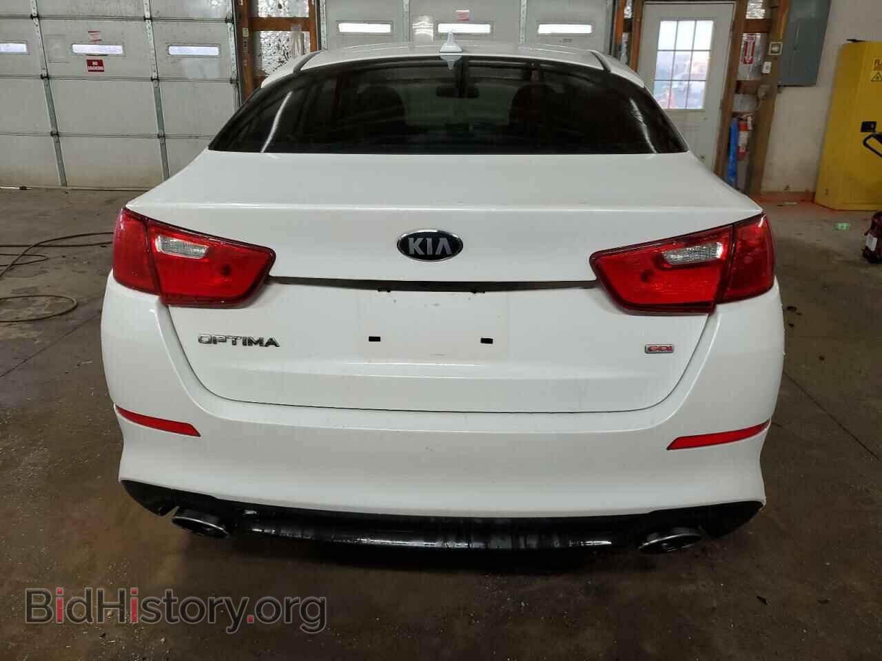 2015 KIA OPTIMA - VIN: KNAGM4A75F5640302 - Фото 6