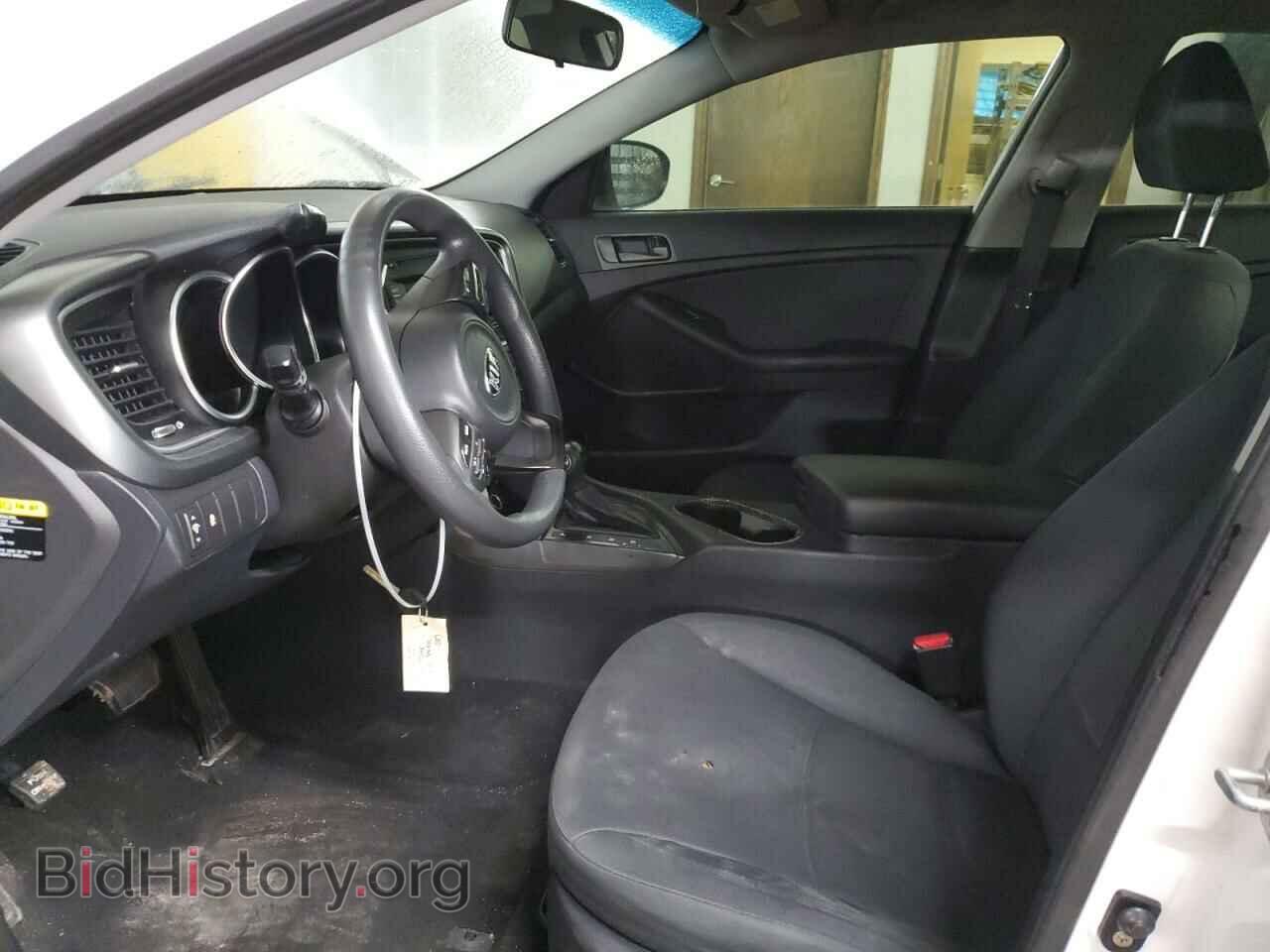 2015 KIA OPTIMA - VIN: KNAGM4A75F5640302 - Фото 7