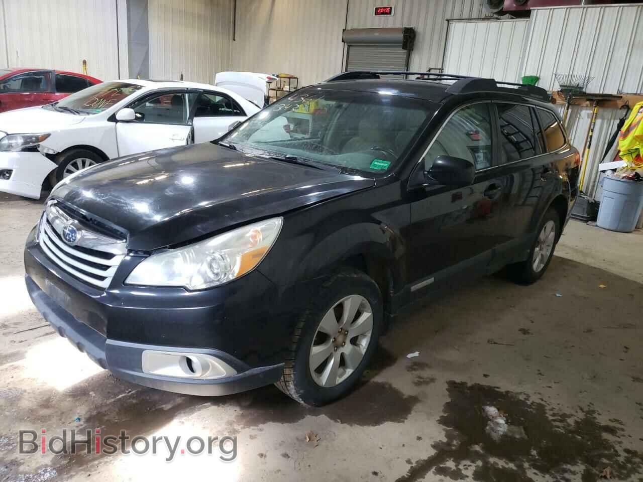 Фотография 4S4BRBCC0B1403954 - SUBARU OUTBACK 2011