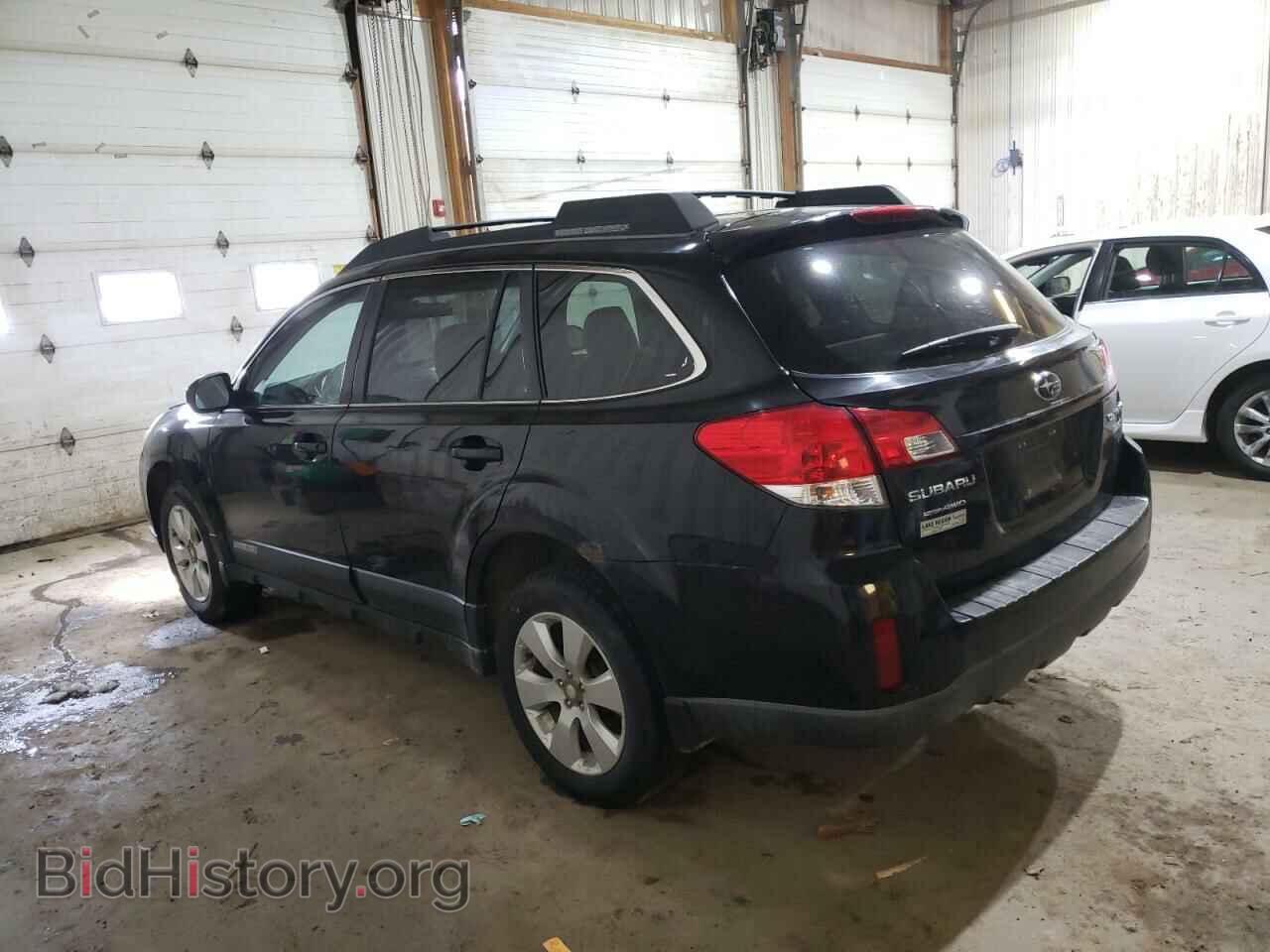2011 SUBARU OUTBACK - VIN: 4S4BRBCC0B1403954 - Фото 2