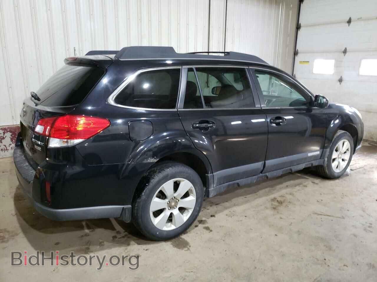 2011 SUBARU OUTBACK - VIN: 4S4BRBCC0B1403954 - Фото 3