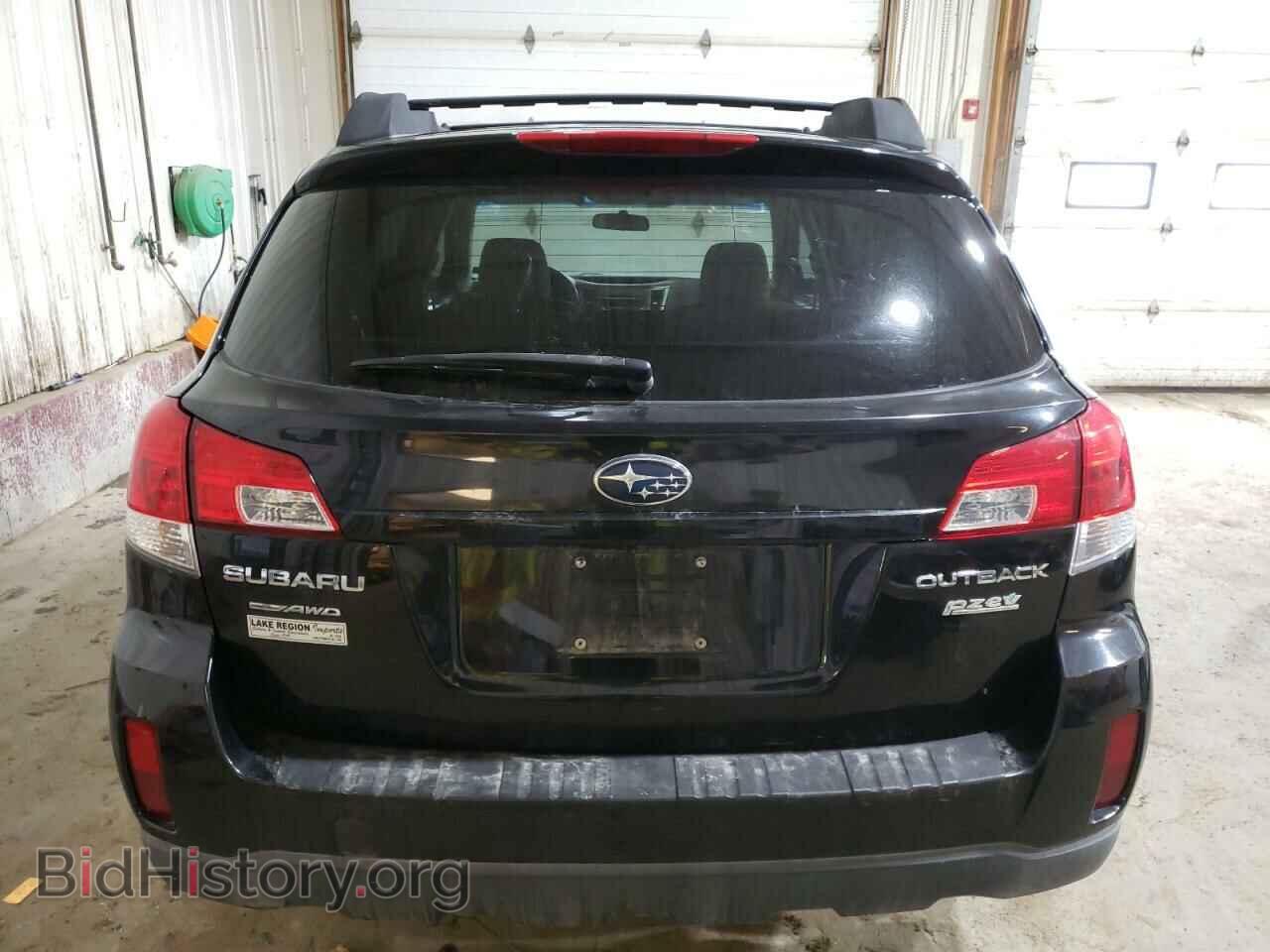 2011 SUBARU OUTBACK - VIN: 4S4BRBCC0B1403954 - Фото 6