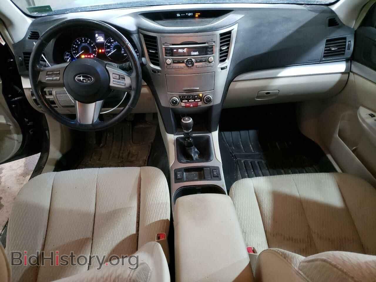 2011 SUBARU OUTBACK - VIN: 4S4BRBCC0B1403954 - Фото 8