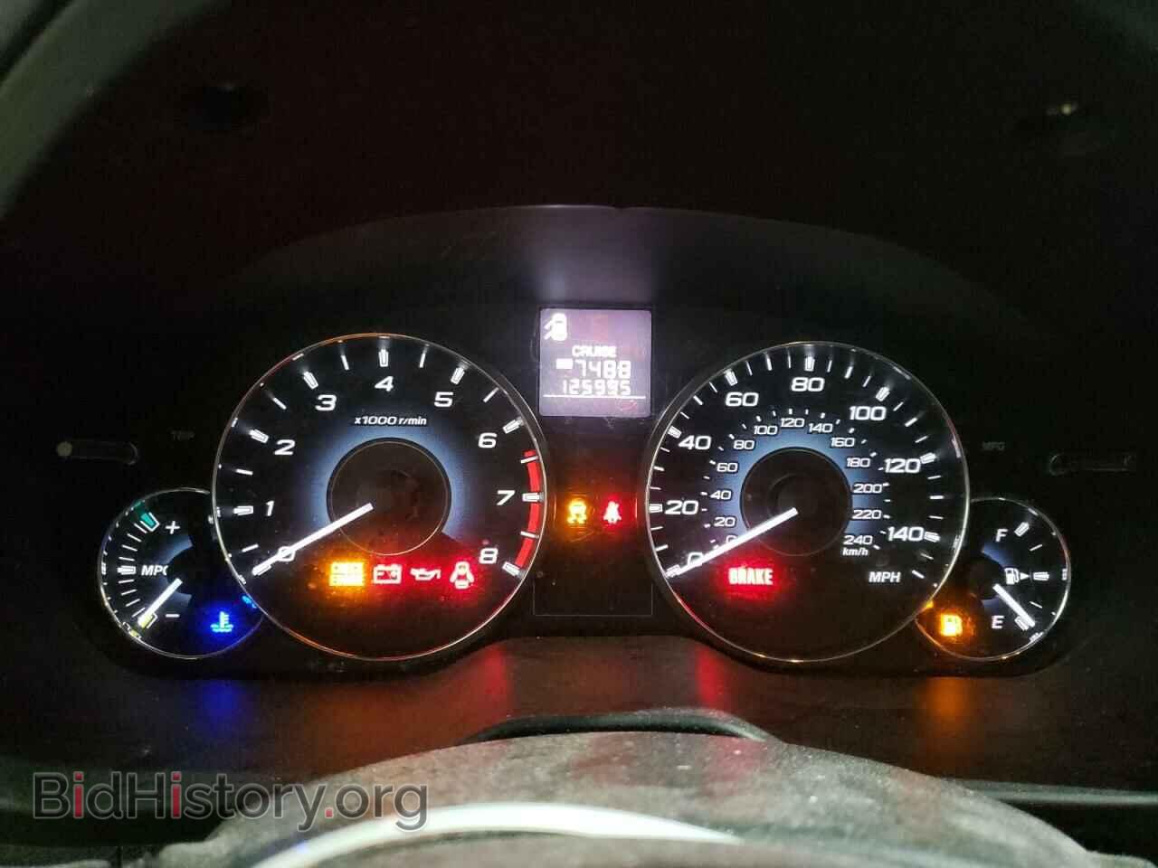2011 SUBARU OUTBACK - VIN: 4S4BRBCC0B1403954 - Фото 9