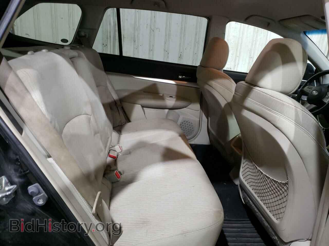 2011 SUBARU OUTBACK - VIN: 4S4BRBCC0B1403954 - Фото 10