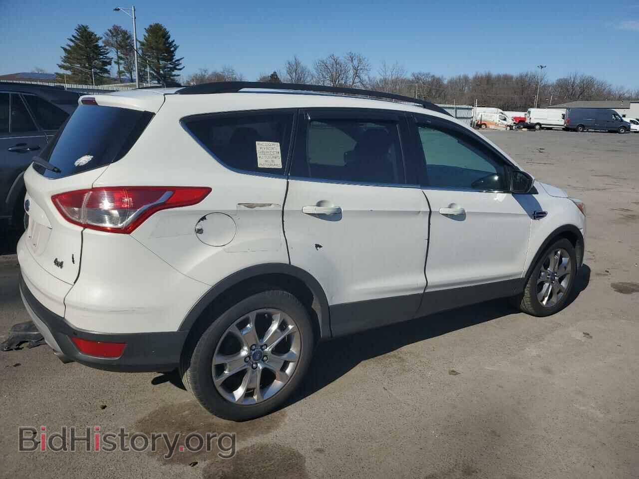 2014 FORD ESCAPE - VIN: 1FMCU9GX3EUB37647 - Фото 3