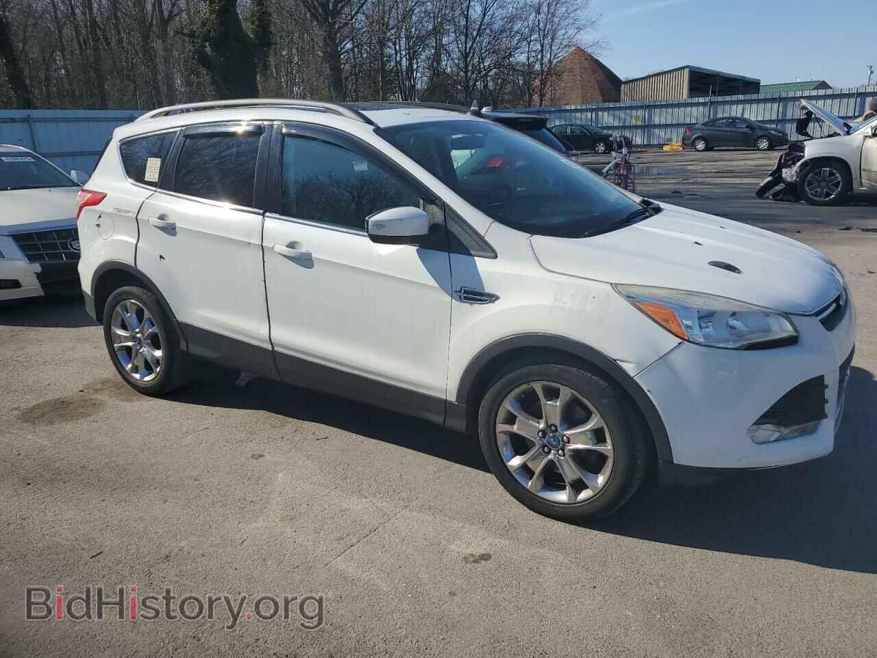 2014 FORD ESCAPE - VIN: 1FMCU9GX3EUB37647 - Фото 4