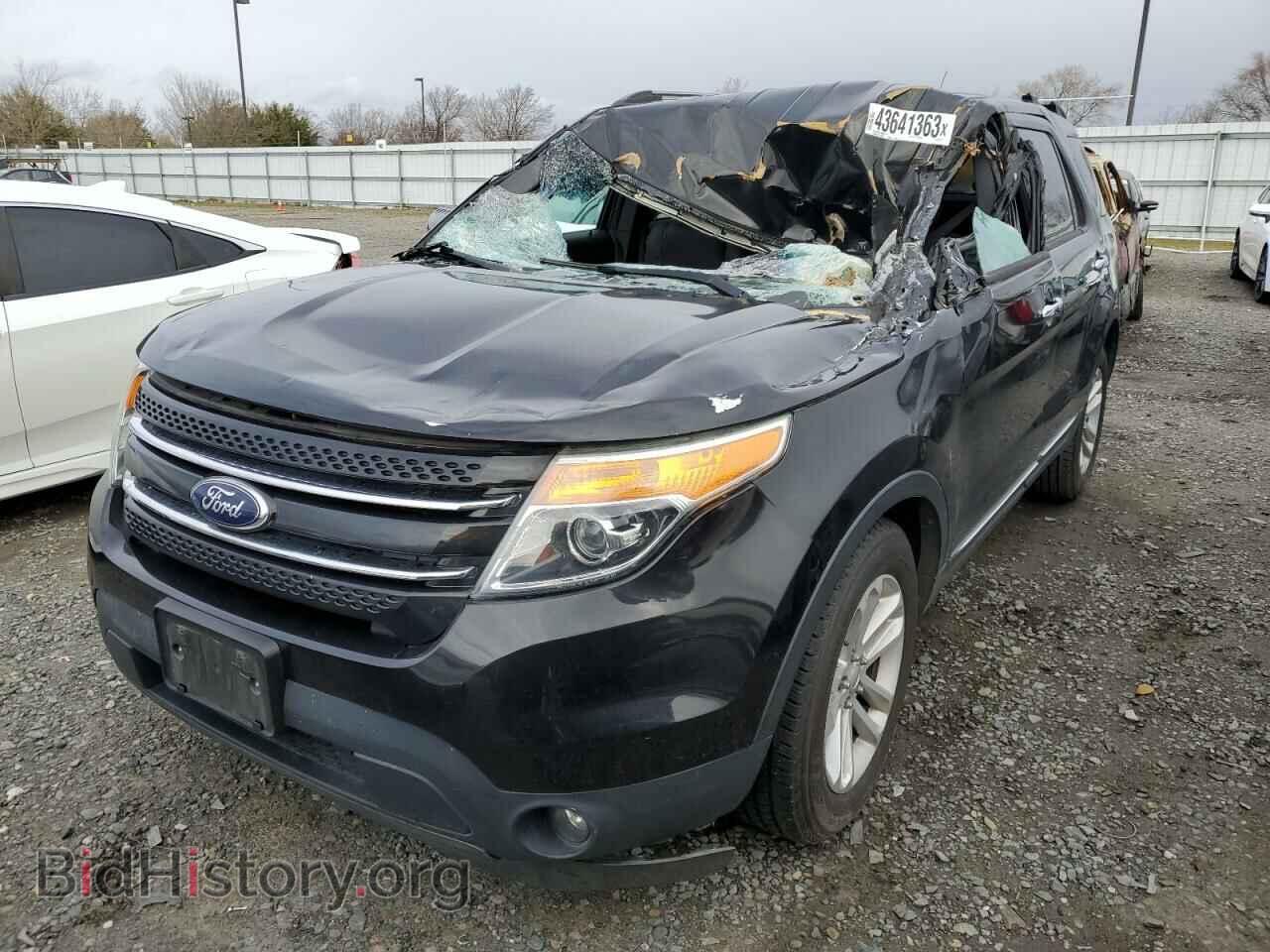 Photo 1FM5K7D82FGA87310 - FORD EXPLORER 2015
