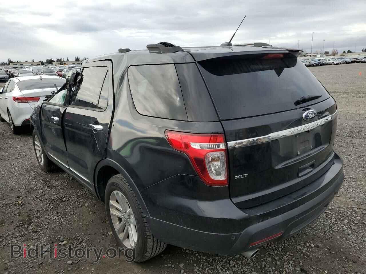 2015 FORD EXPLORER - VIN: 1FM5K7D82FGA87310 - Photo 2