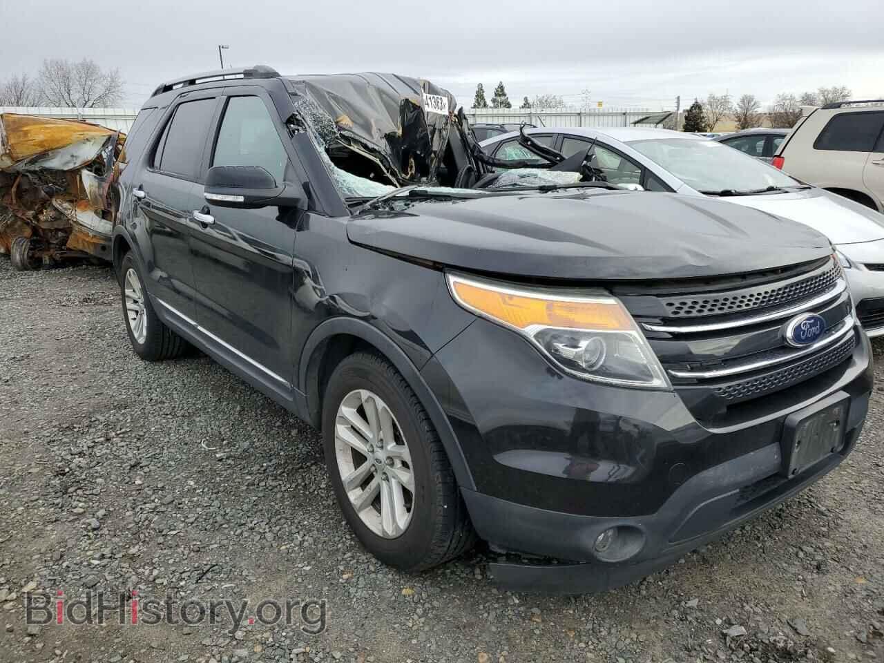 2015 FORD EXPLORER - VIN: 1FM5K7D82FGA87310 - Photo 4