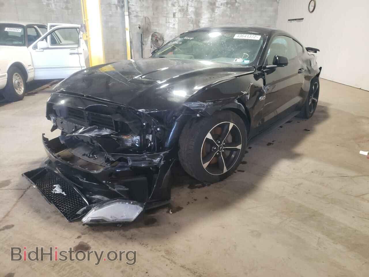 2018 FORD MUSTANG - VIN: 1FA6P8CF3J5178371 - Фото 2