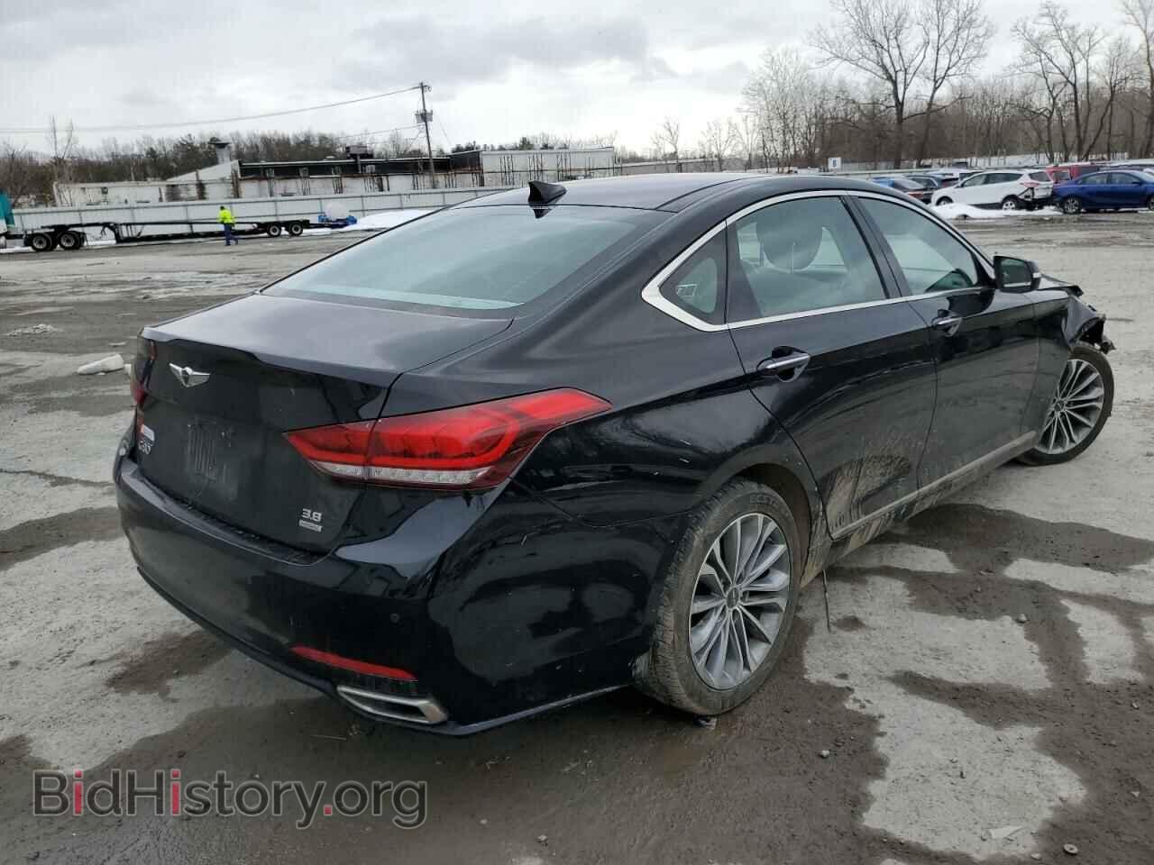 2017 GENESIS G80 - VIN: KMHGN4JE3HU168510 - Photo 3