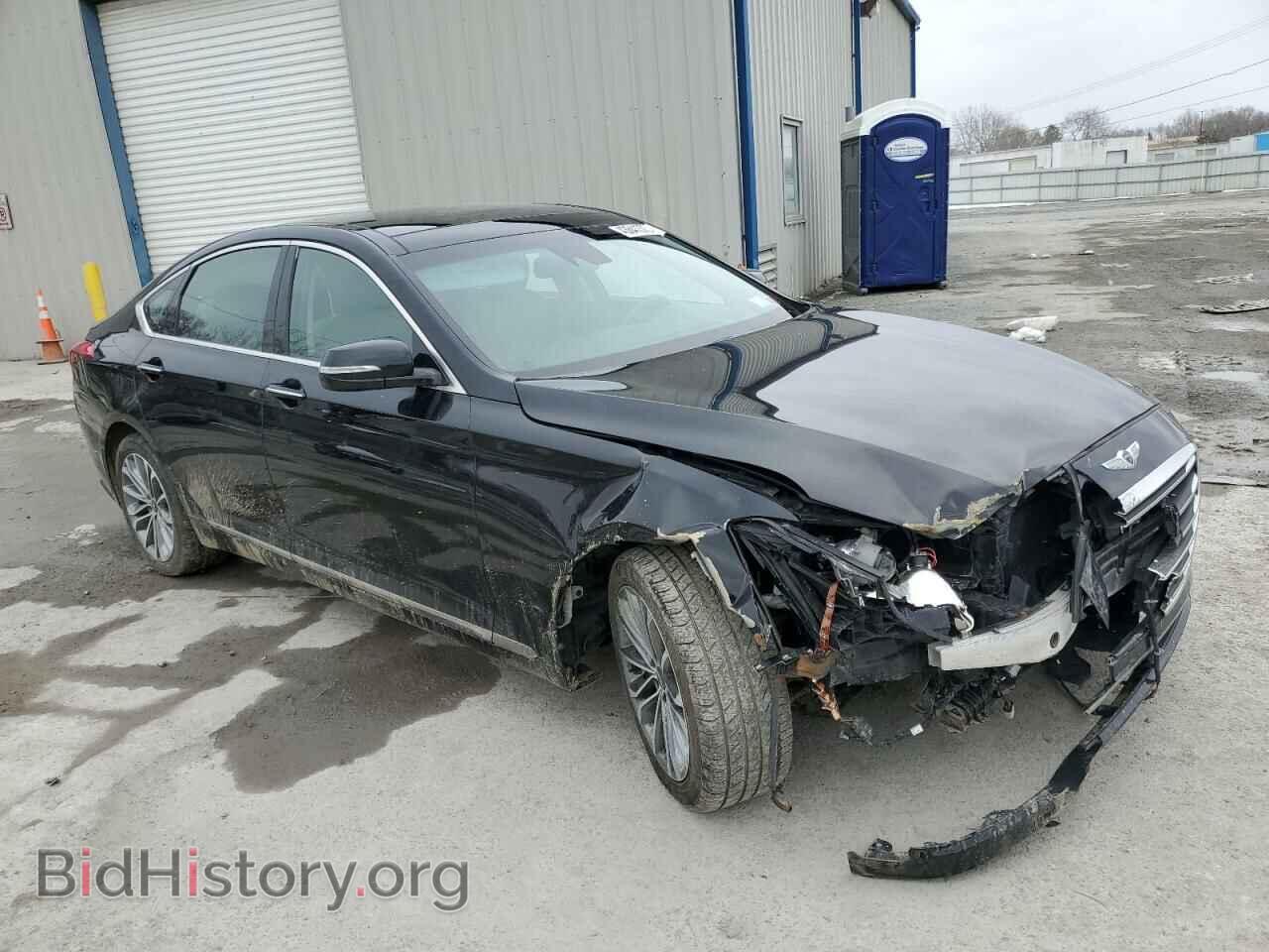 2017 GENESIS G80 - VIN: KMHGN4JE3HU168510 - Photo 4