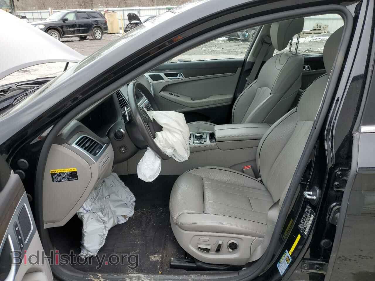 2017 GENESIS G80 - VIN: KMHGN4JE3HU168510 - Photo 7
