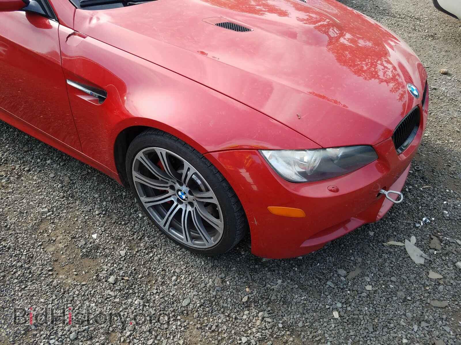 2008 BMW M3 - VIN: WBSWD93588PY40226 - Фото 9